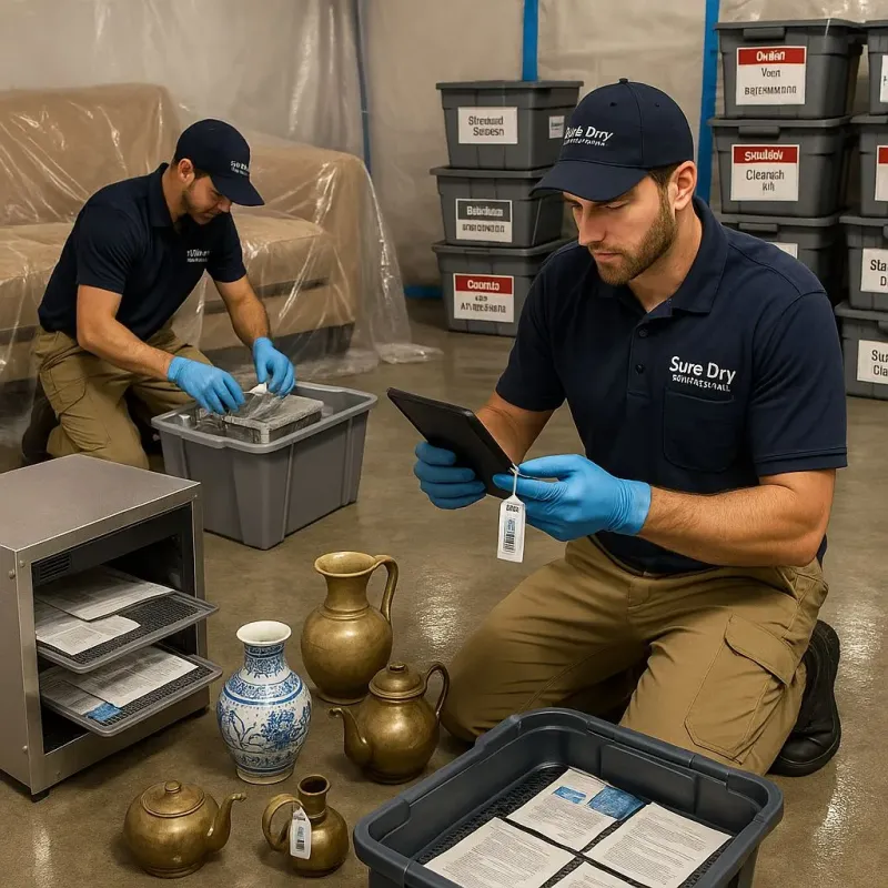 Content Protection and Restoration process in Jackson, AL