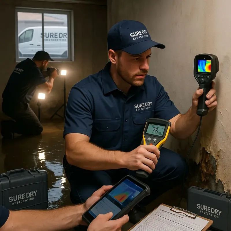 Initial Assessment and Documentation process in Jackson, AL